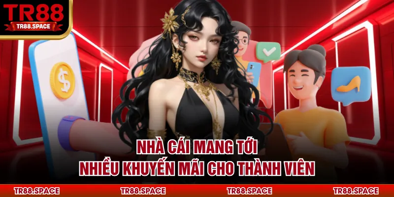 Nhà cái mang tới nhiều khuyến mãi cho thành viên